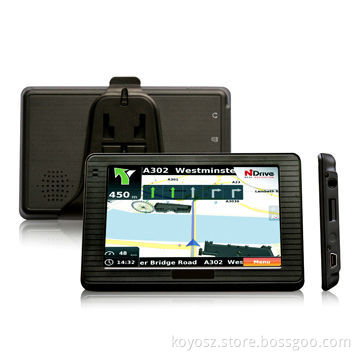 Latest GPS with Bluetooth, AV-in and FM Function